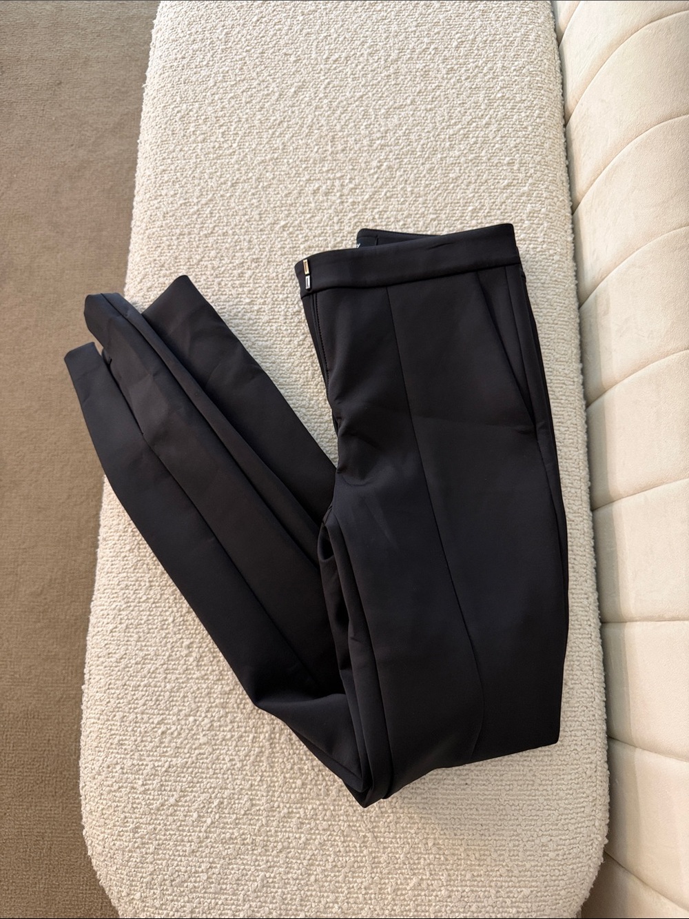 Theory Men's Black Dress Trousers